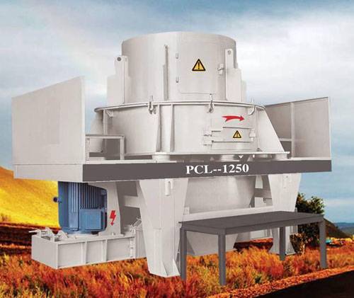 Impact cone crusher