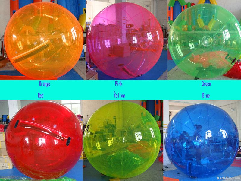 2012 Colorful inflatable water walking ball