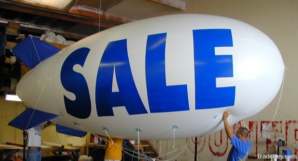 Inflatable Air Blimp For Advertising