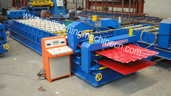 Hebei Xianfa Double sheet forming machine