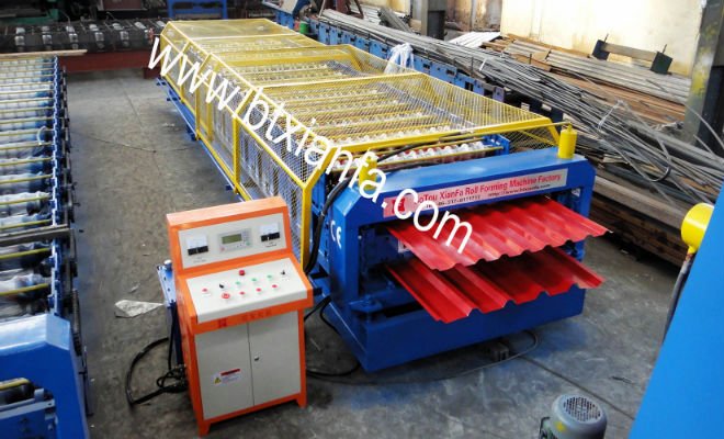 CE Roof & Wall Panel Roll Forming Machine