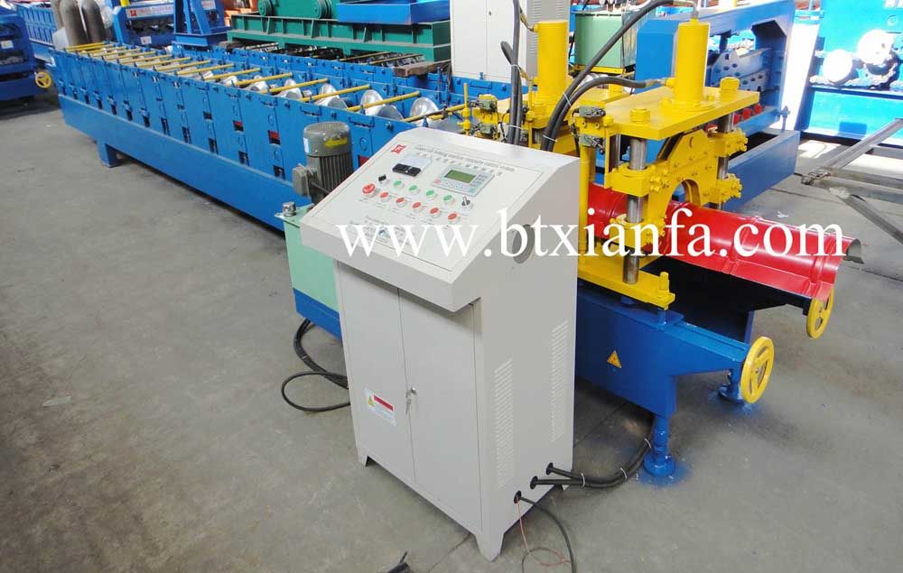 Ridge capping roll forming machine