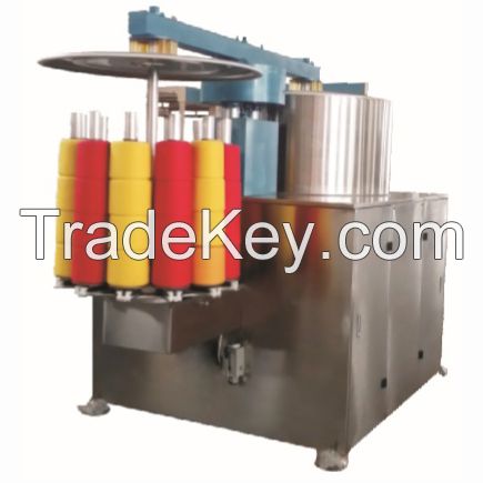 Continuous Hydro Extractor for Packages Yarn