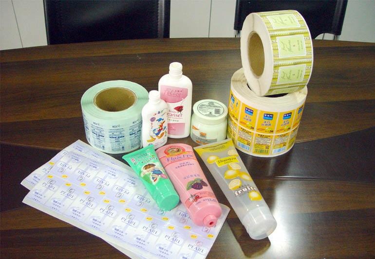Self adhesive labels & stickers