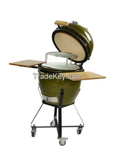 Patio Series  /  15” medium ceramic kamado grill