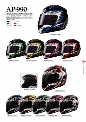 motorcycle helmet