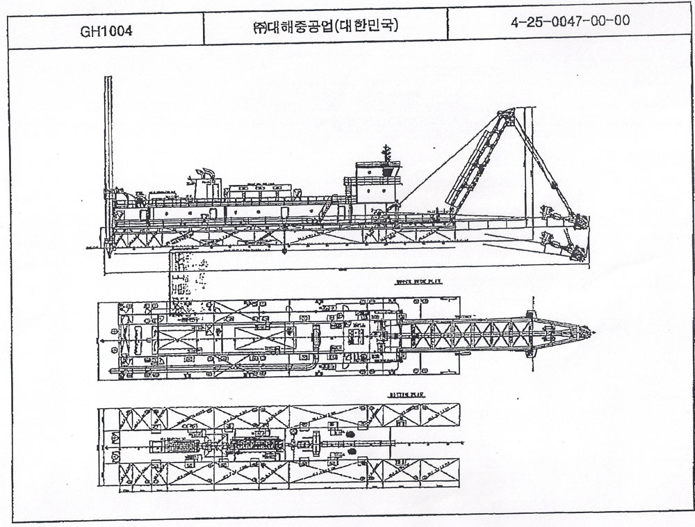 what is the suction lift dredge