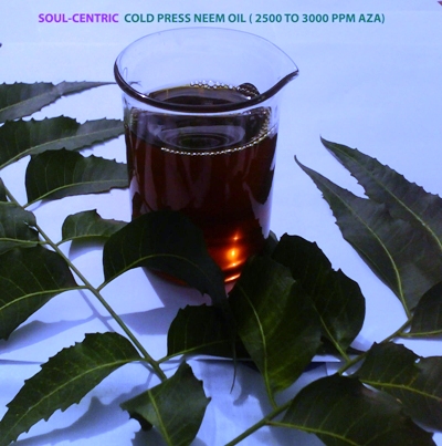 NEEM OIL (COLD PRESSED AND DOUBLE FILTERED)