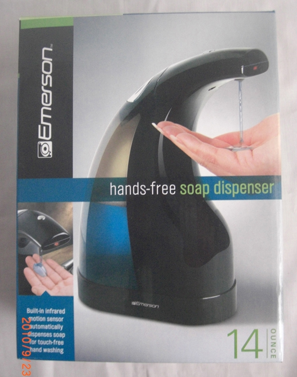 hands-free soap dispenser