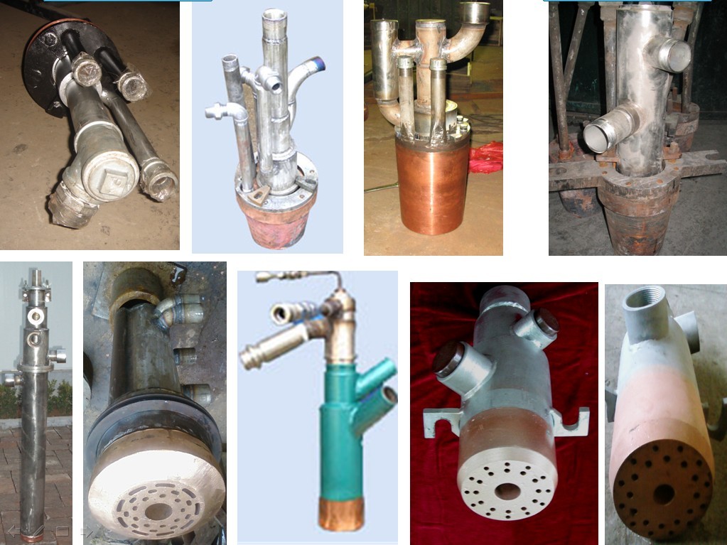EAF oxygen blowing system spare parts (Cluster oxygen lance)
