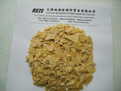 Superfine 70%min Sodium Hydrosulfide yellow flakes