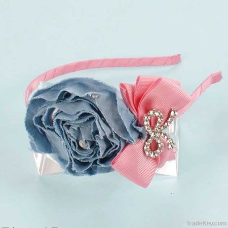 2012 wholesale fashion headbands with flower