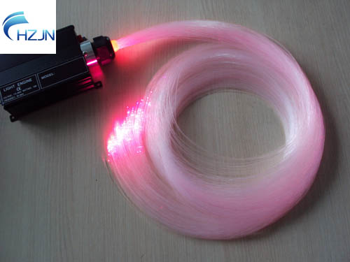 LED optical fiber light, fiber lighting