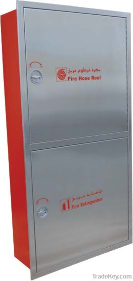 Fire Hose Reel Cabinet By Al Ahd