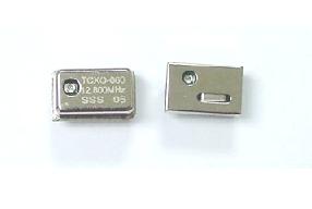 temperature compensated crystal oscillator TCXO