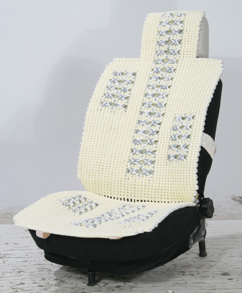 ice silk seat cushion