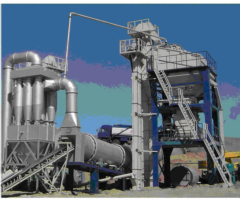 LB1500 asphalt mixing plant