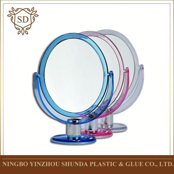 Desktop Oval Mirror