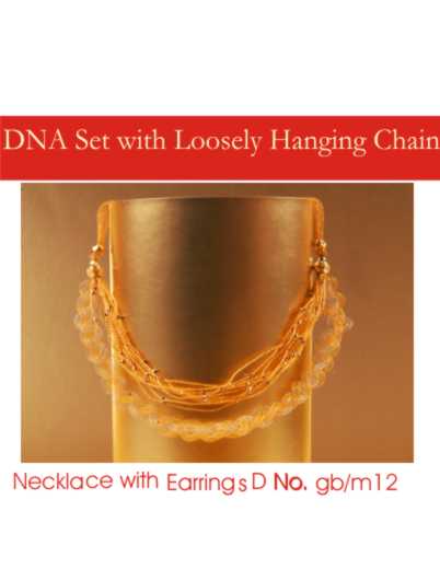 Nacklace with earings
