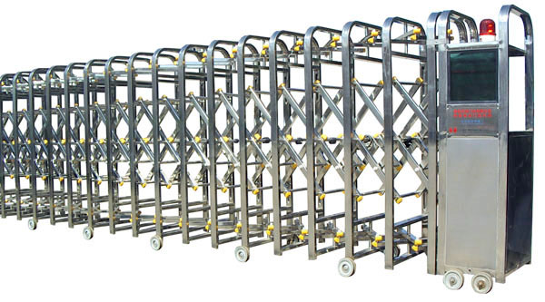 automatic folding gate