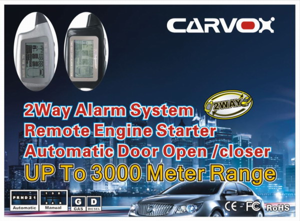 the latest mode of 2 Way Car Alarm