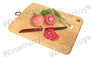 Rect cutting board with ring, new