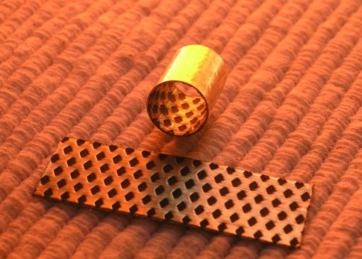 bronze wrapped self-lubricated bushings