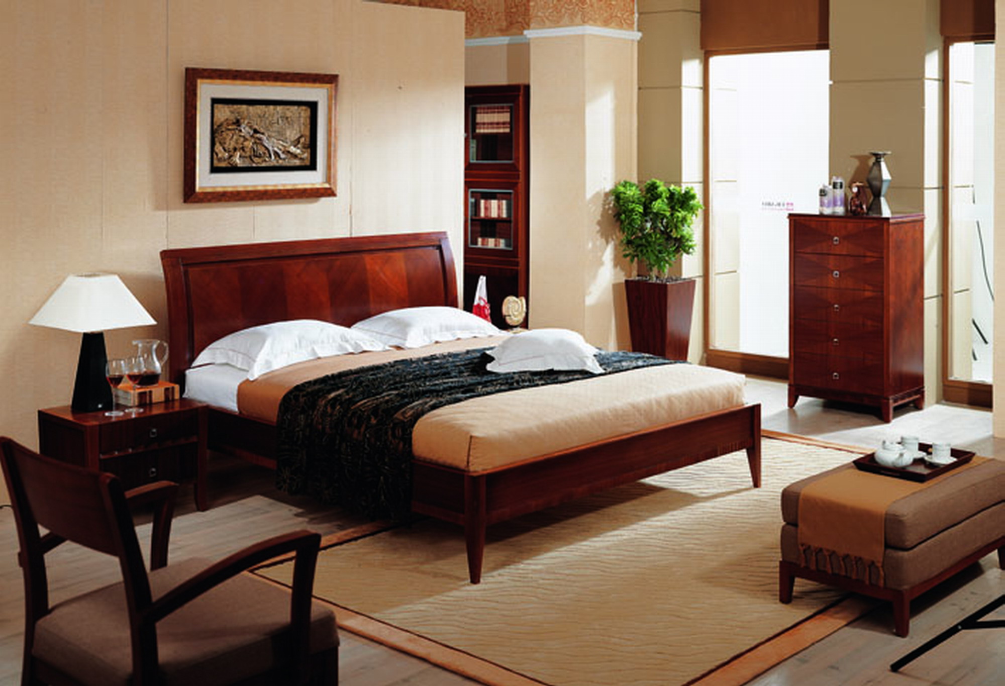 Bedroom Furniture B802