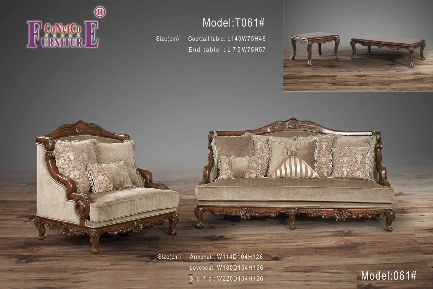 Sofa furniture T061