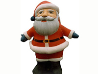 Santa Claus inflatable christmas