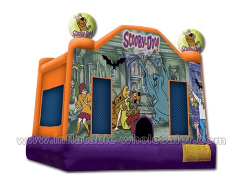 Scooby-do inflatable bouncer