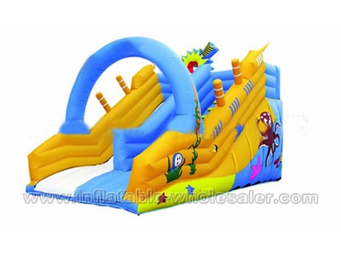 inflatable marine life inflatable slides