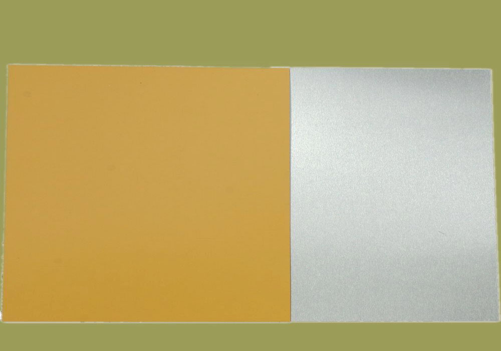 coated metal sheet