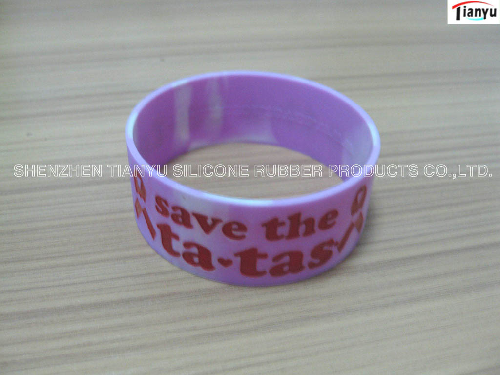 Silicone bracelet