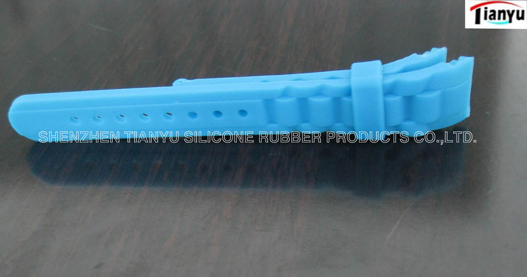 silicone watch band