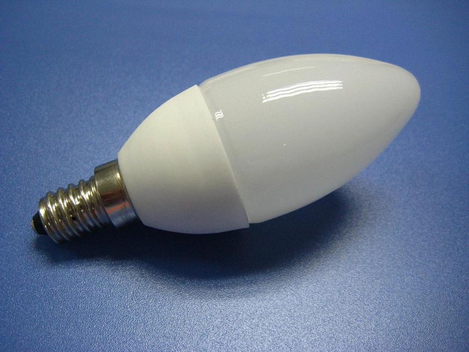 C37 LED bulb