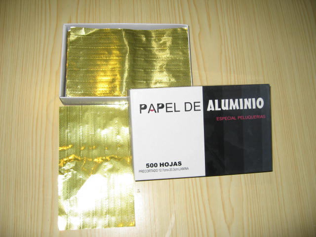 Aluminum Rolls and Foils for Hair Dyes