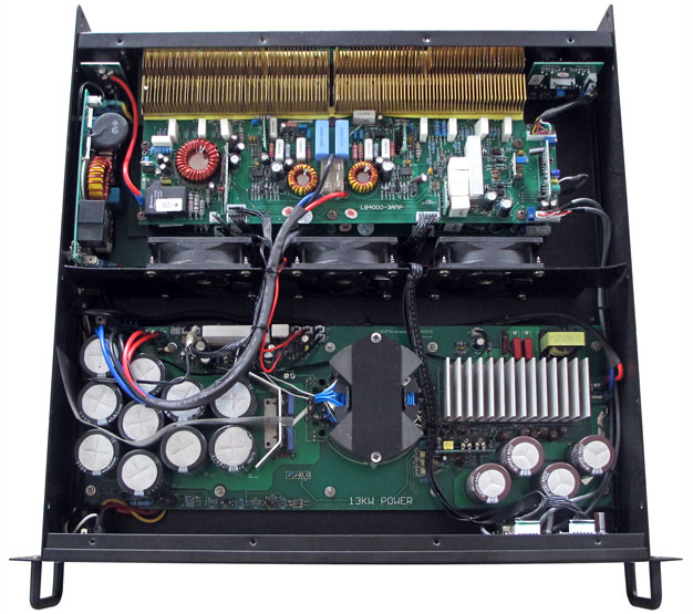 professional power amplifier-1500 watt x 2