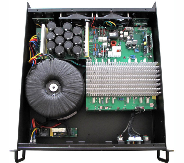 audio amplifier(2-channel)