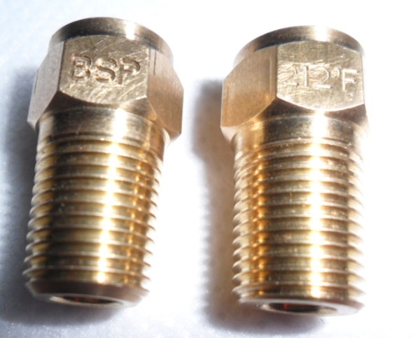 1/8-28 BSP acetylene fuse plug