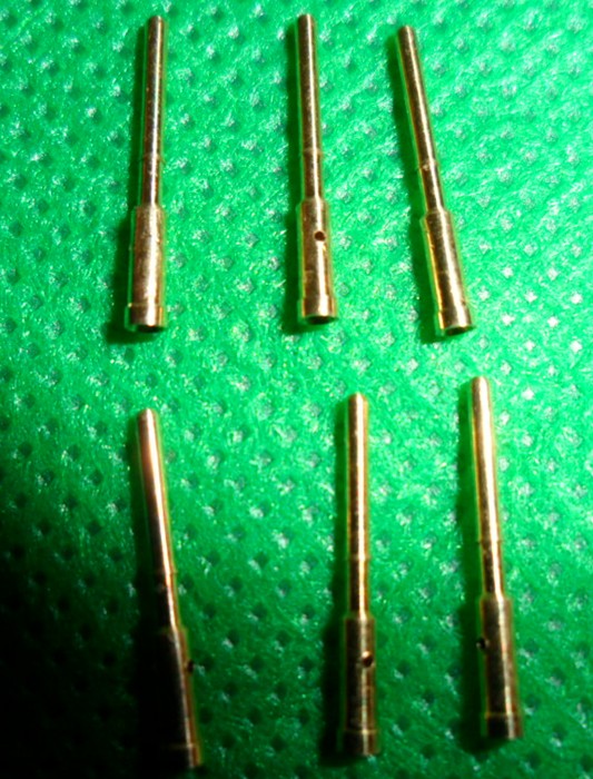 .1MM male contact pin