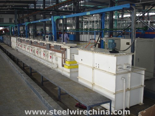 Steel Wire Pretreatment Production Line