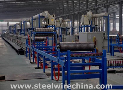 Steel Wire Copper coating line / Brass plating line