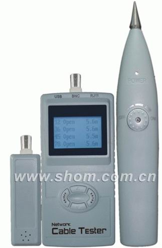 SHOM cable tester