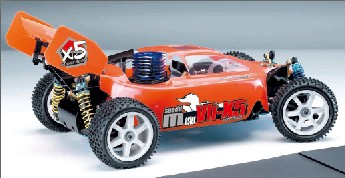 NITRO GAS CAR