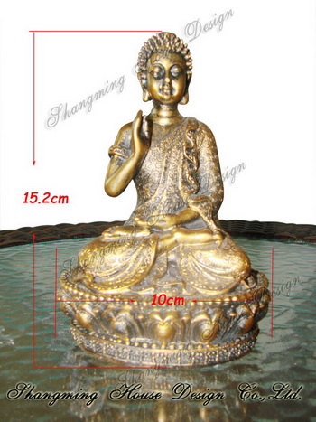 Polyresin Figure Of Buddha