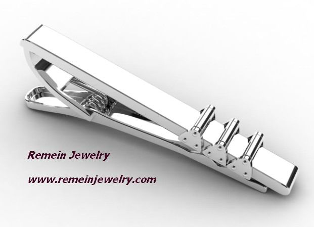stainless steel jewelry/ tie bar;tie pin