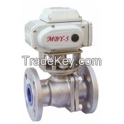 Electric Ball Valve, Regulating Valve, Control valve, Proportional valve