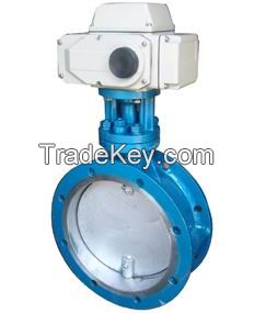 Electric butterfly valve, Electric ventilation butterfly valve, Intelligent butterfly valve