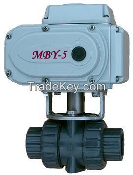 UPVC Electric Ball Valve